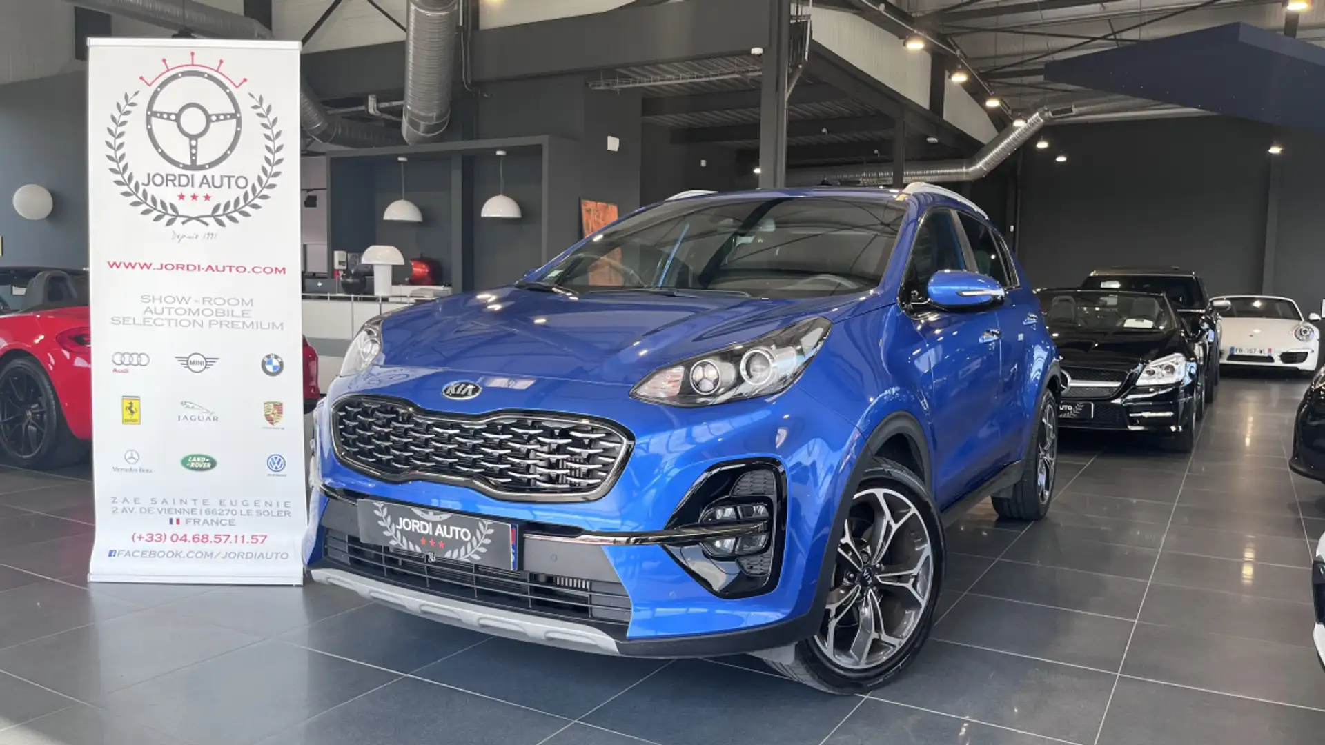 Kia Sportage 1.6 CRDi 136ch MHEV 2WD GT LINE DCT7 - 1