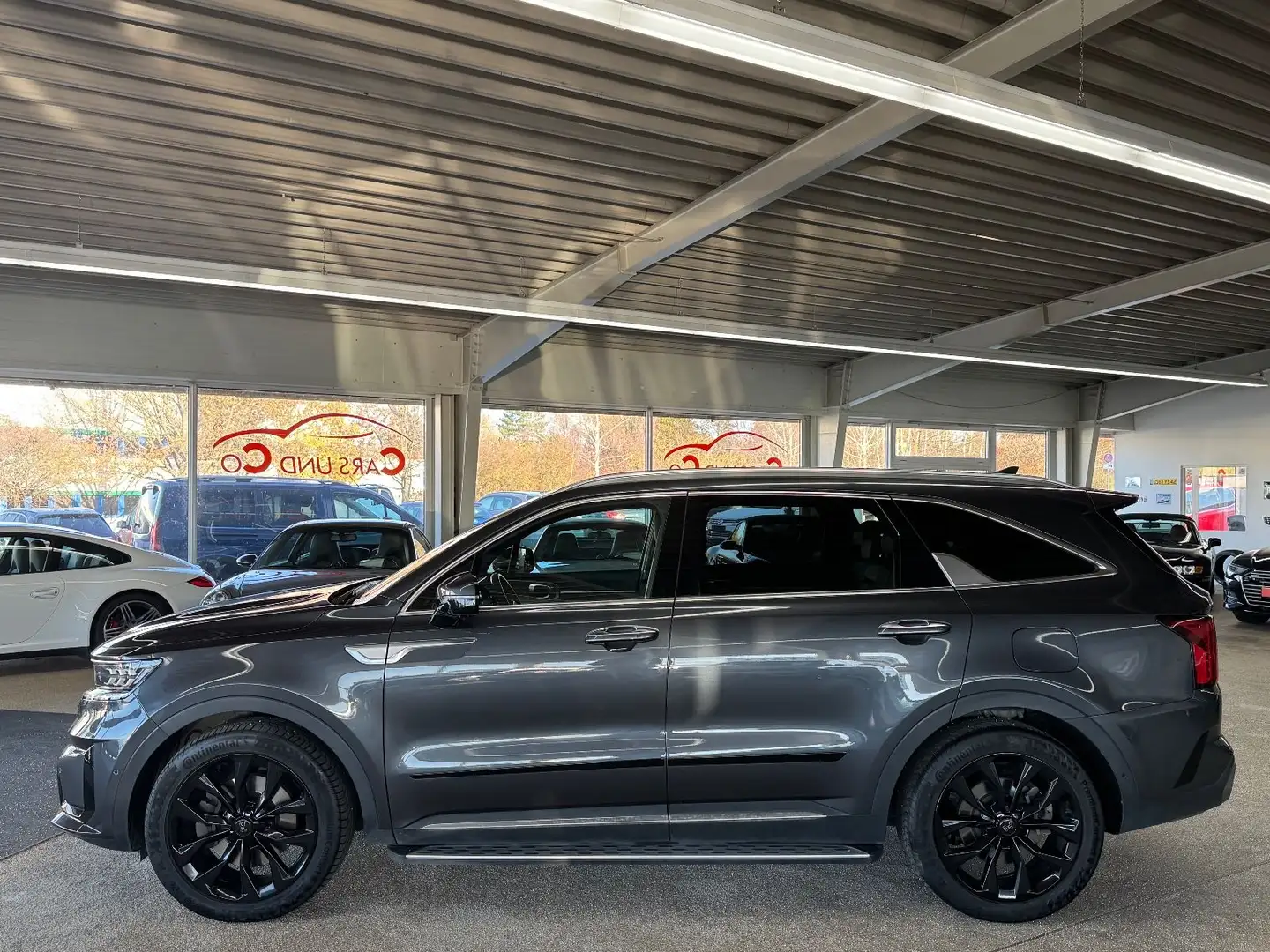 Kia Sorento Platinum 4WD *AHK*HUD*PAN*LED*ACC*360° Gris - 2