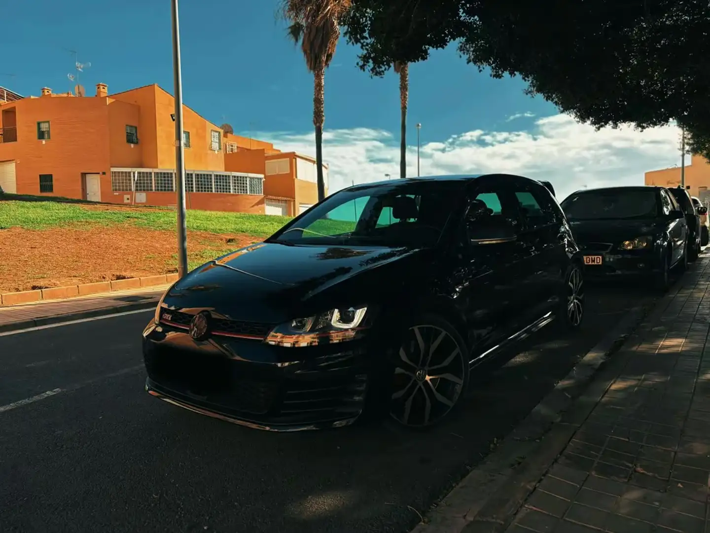 Volkswagen Golf GTI 2.0 TSI Performance DSG 230 Negro - 1