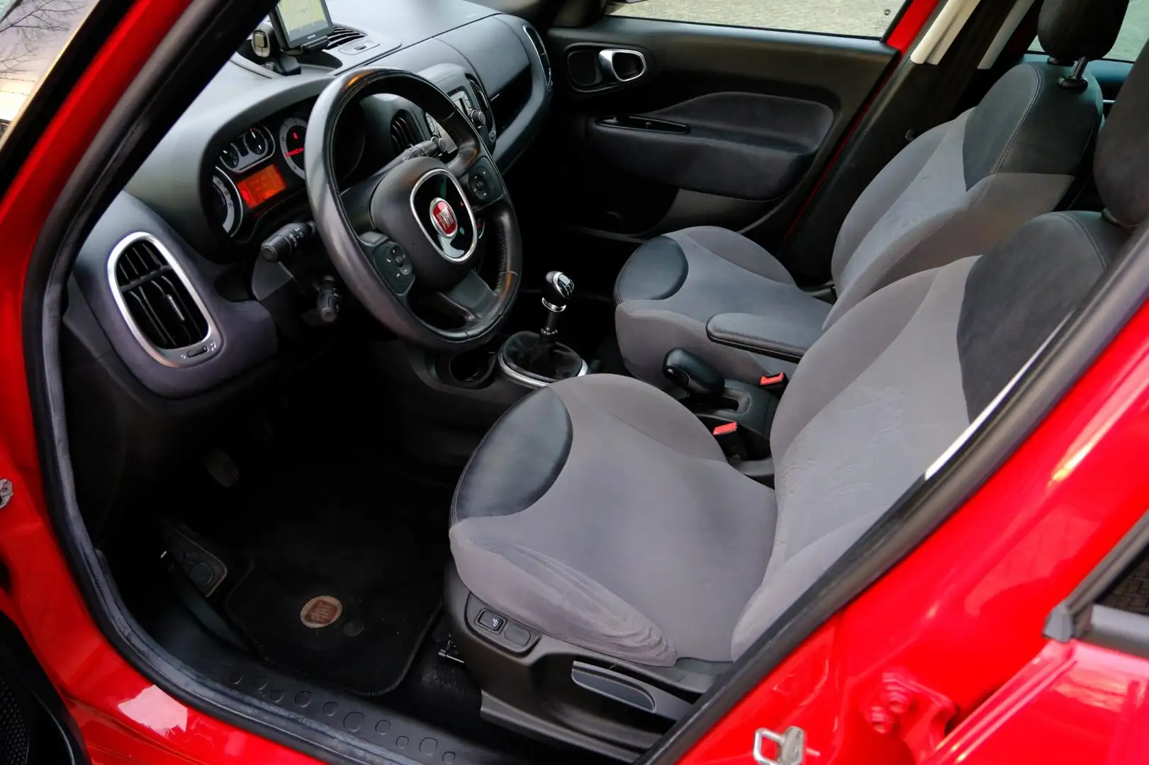 Fiat 500L 0.9 TwinAir Lounge Pano|Navi|Clima|LMV Piros - 2