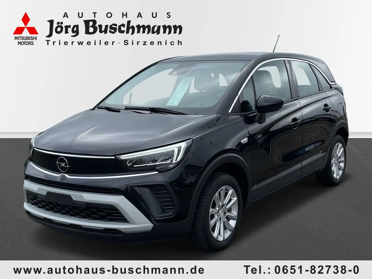 Opel Crossland X 1,2 Elegance AT,Navi,SHZ,Klima Nero - 1