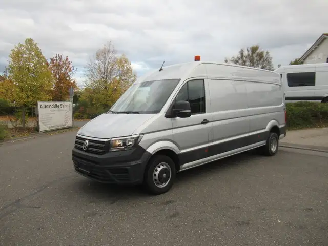 Volkswagen Crafter Kasten 50 lang Hochdach RWD