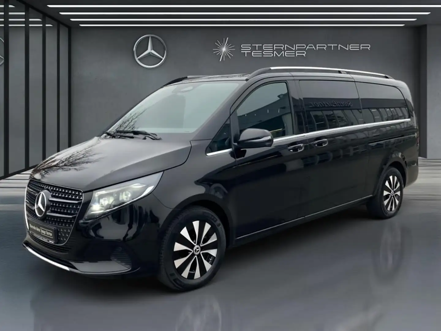 Mercedes-Benz V 300 d AVANTGARDE Extralang Standhz+8-Sitze Schwarz - 1
