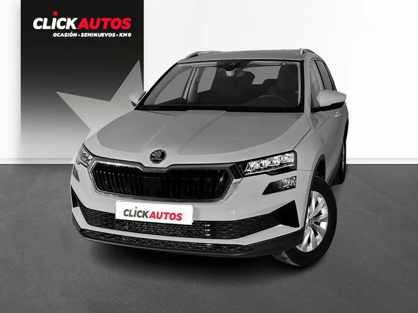 Skoda Karoq 1.5 TSI Ambition ACT DSG 110KW Gris - 1