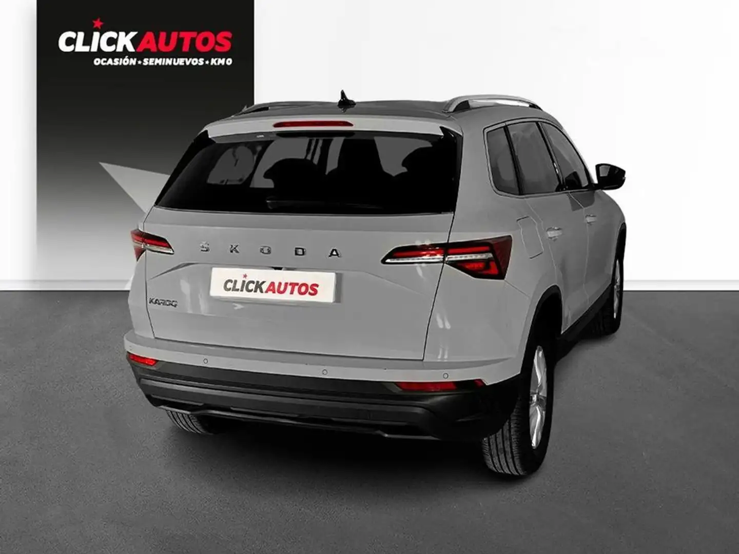 Skoda Karoq 1.5 TSI Ambition ACT DSG 110KW Gris - 2