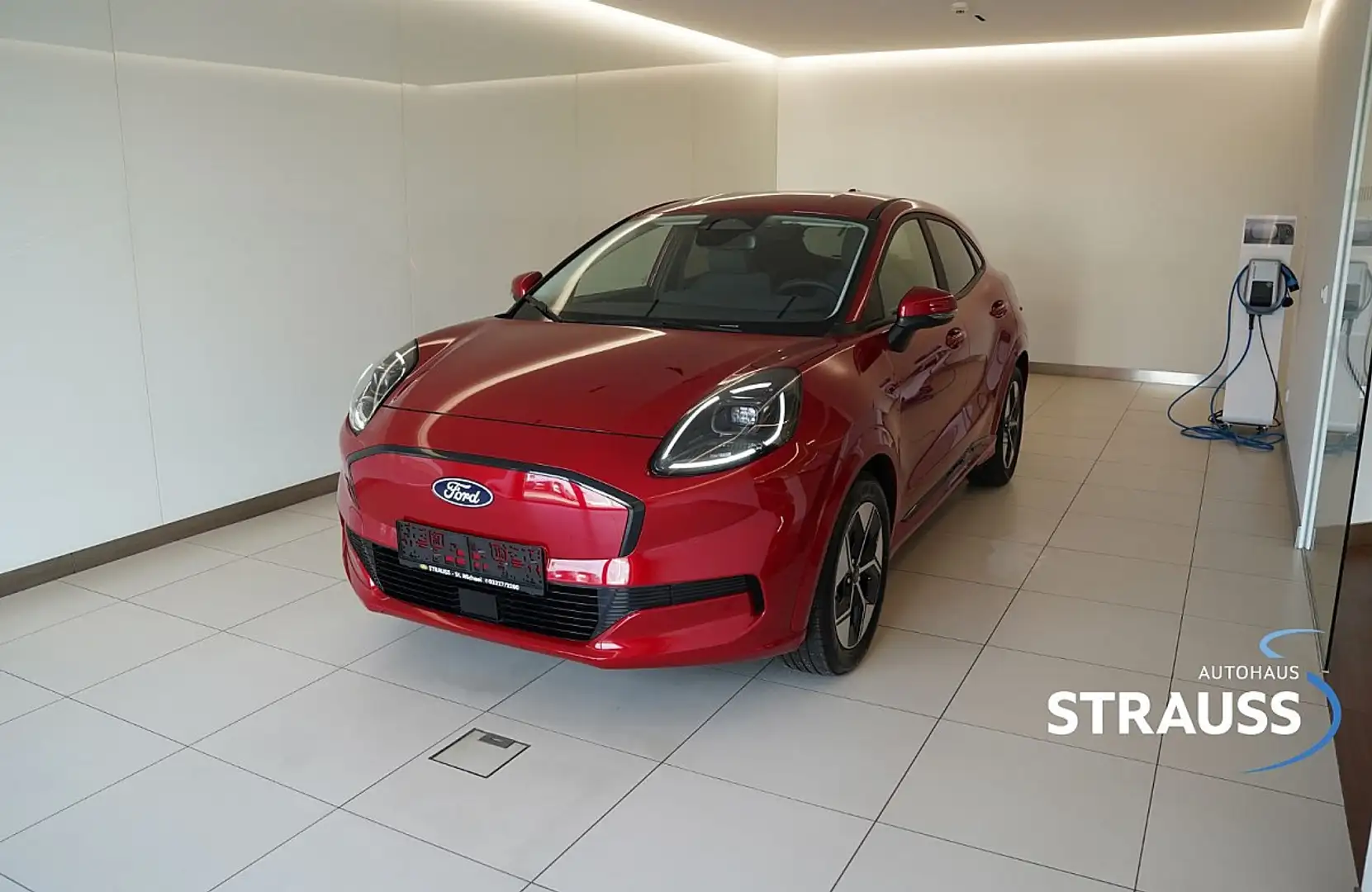 Ford Puma E-Gen 168PS Rot - 1