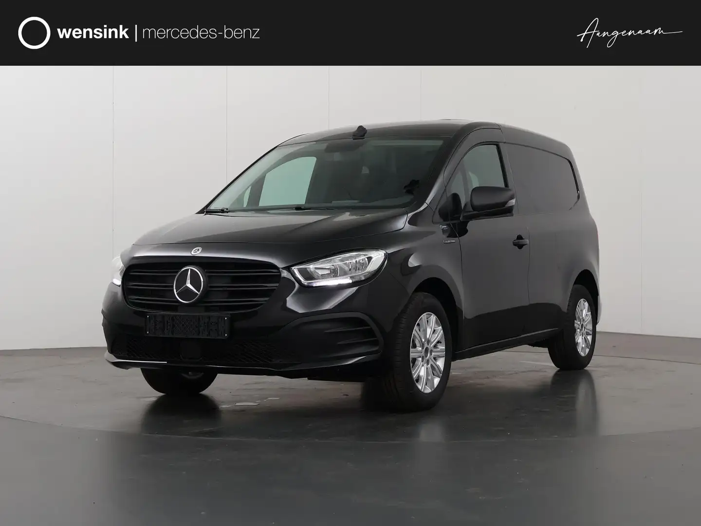 Mercedes-Benz Citan eCitan L1 Pro 51 kWh | Navigatie | Parkeercamera | Zwart - 1