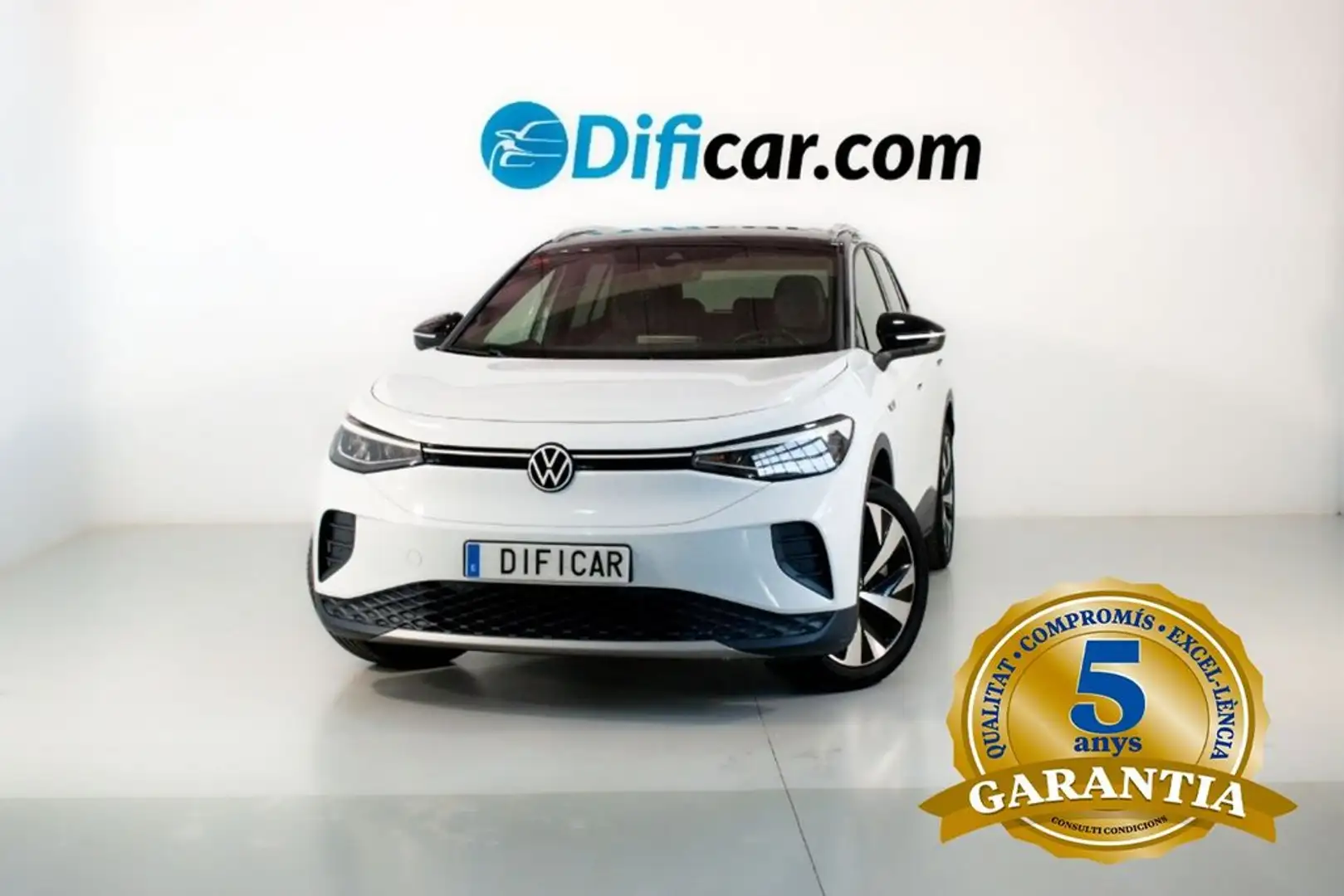Volkswagen ID.4 PRO PERFORMANCE AUTO AUTONOMIA 440KM Bianco - 1