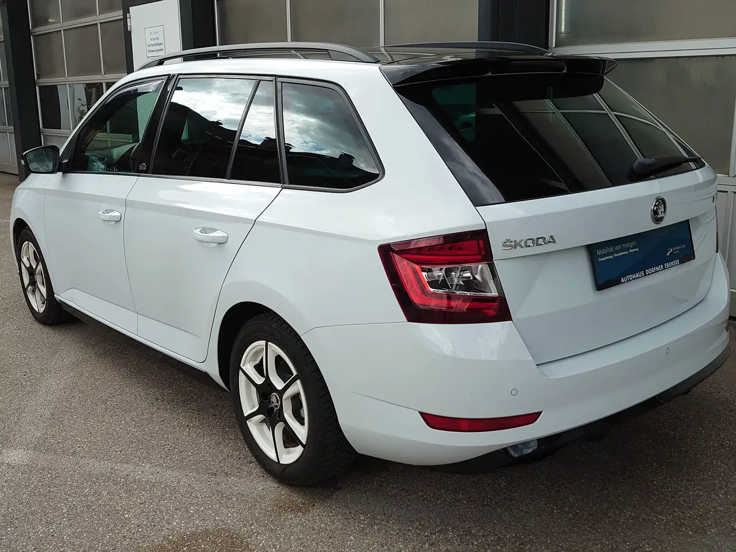 Skoda Fabia Monte Carlo Weiß - 2
