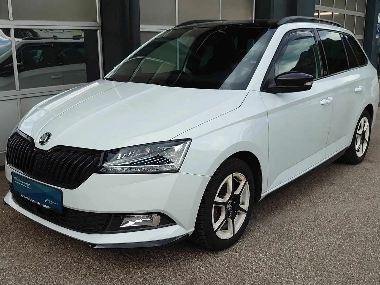 Skoda Fabia Monte Carlo Weiß - 1