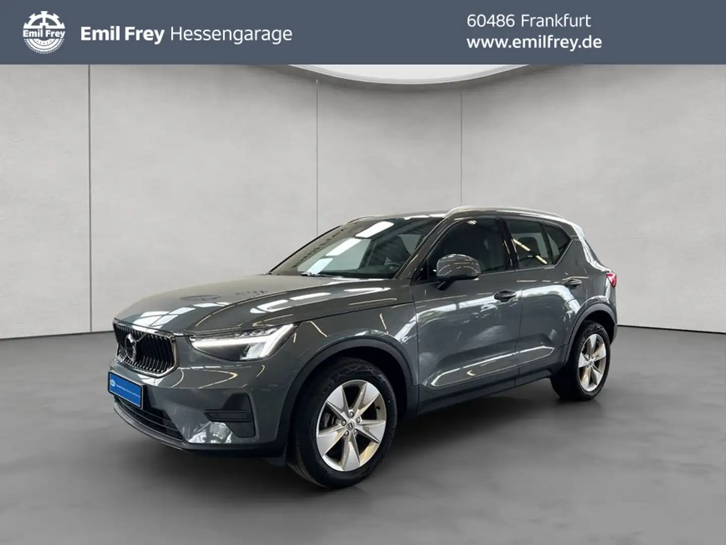 Volvo XC40 XC40 T2 Core Aut Navi LED Kamera PDC v+h 1.Hand Grigio - 1