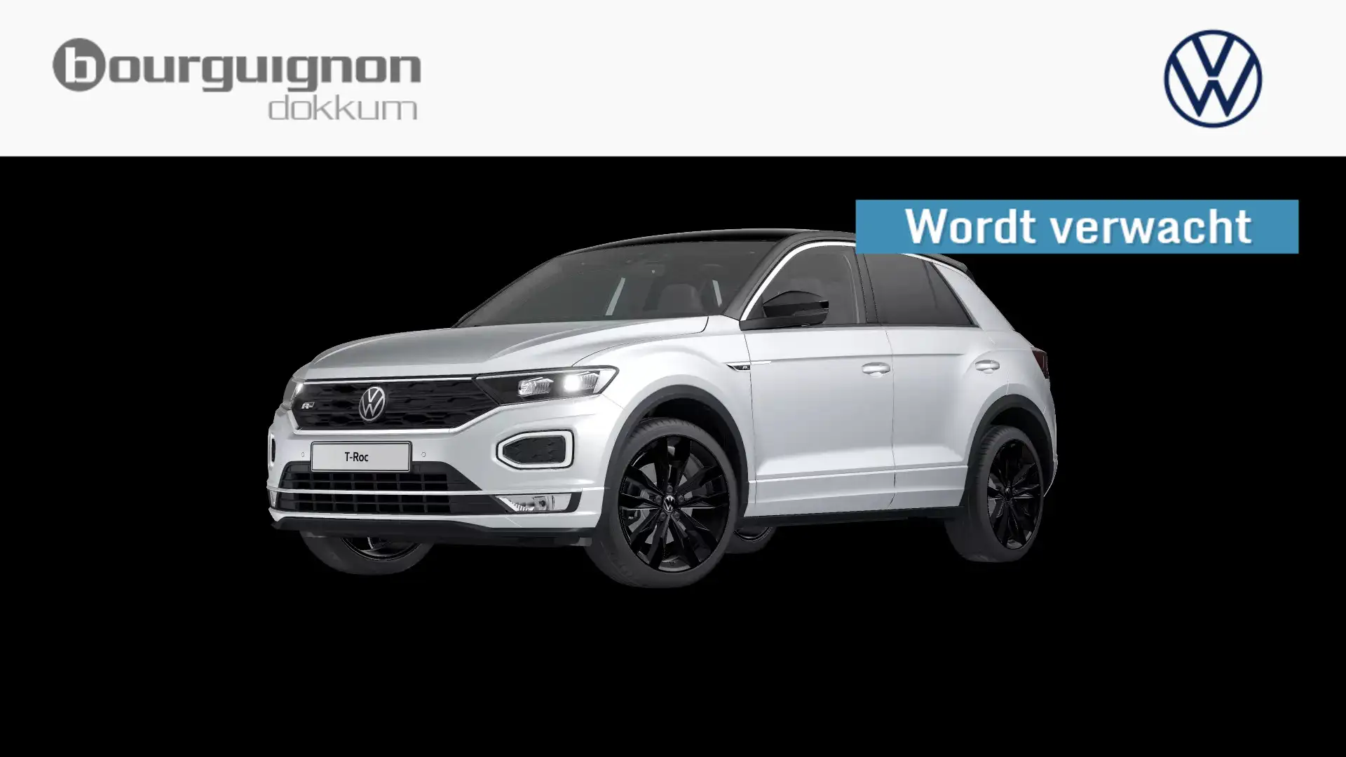 Volkswagen T-Roc 1.5 TSI Sport | WORDT VERWACHT | Trekhaak | Automa Blanc - 1
