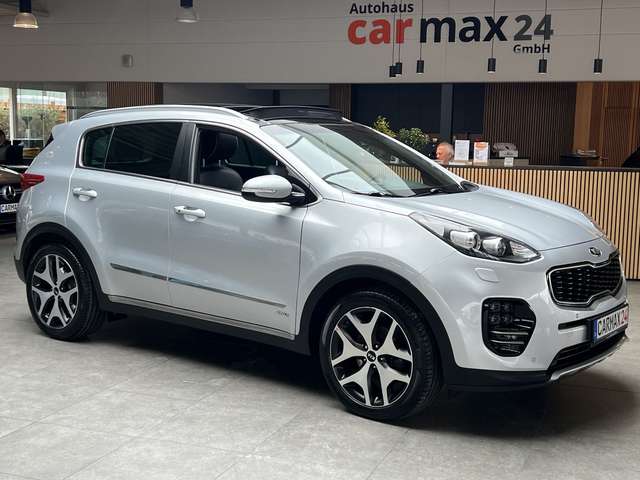 Imagine Kia Sportage GT-Line 4WD Navi Panorama DAB Kamera JB