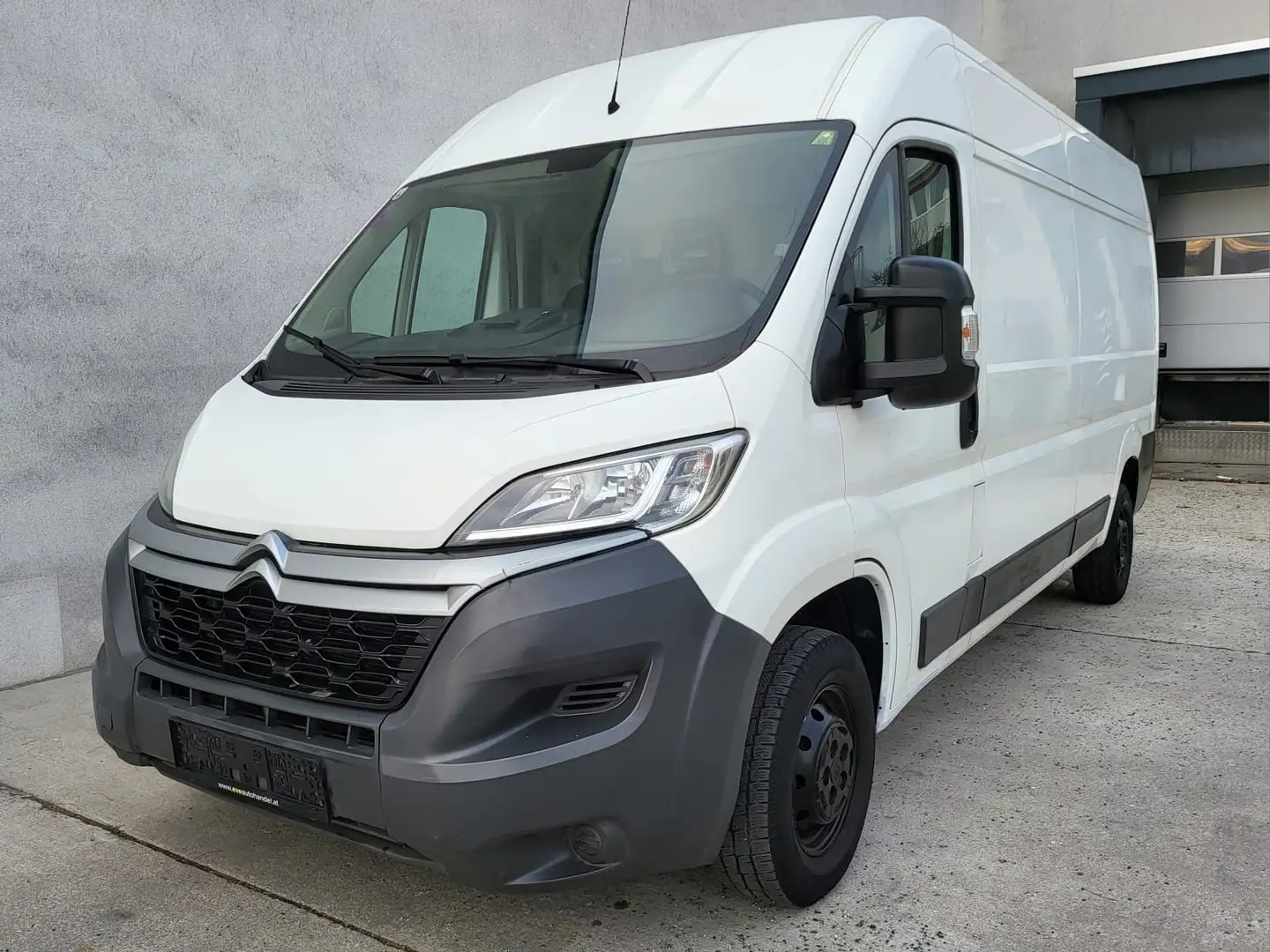 Citroen Jumper 2.0D L3H2 Weiß - 2