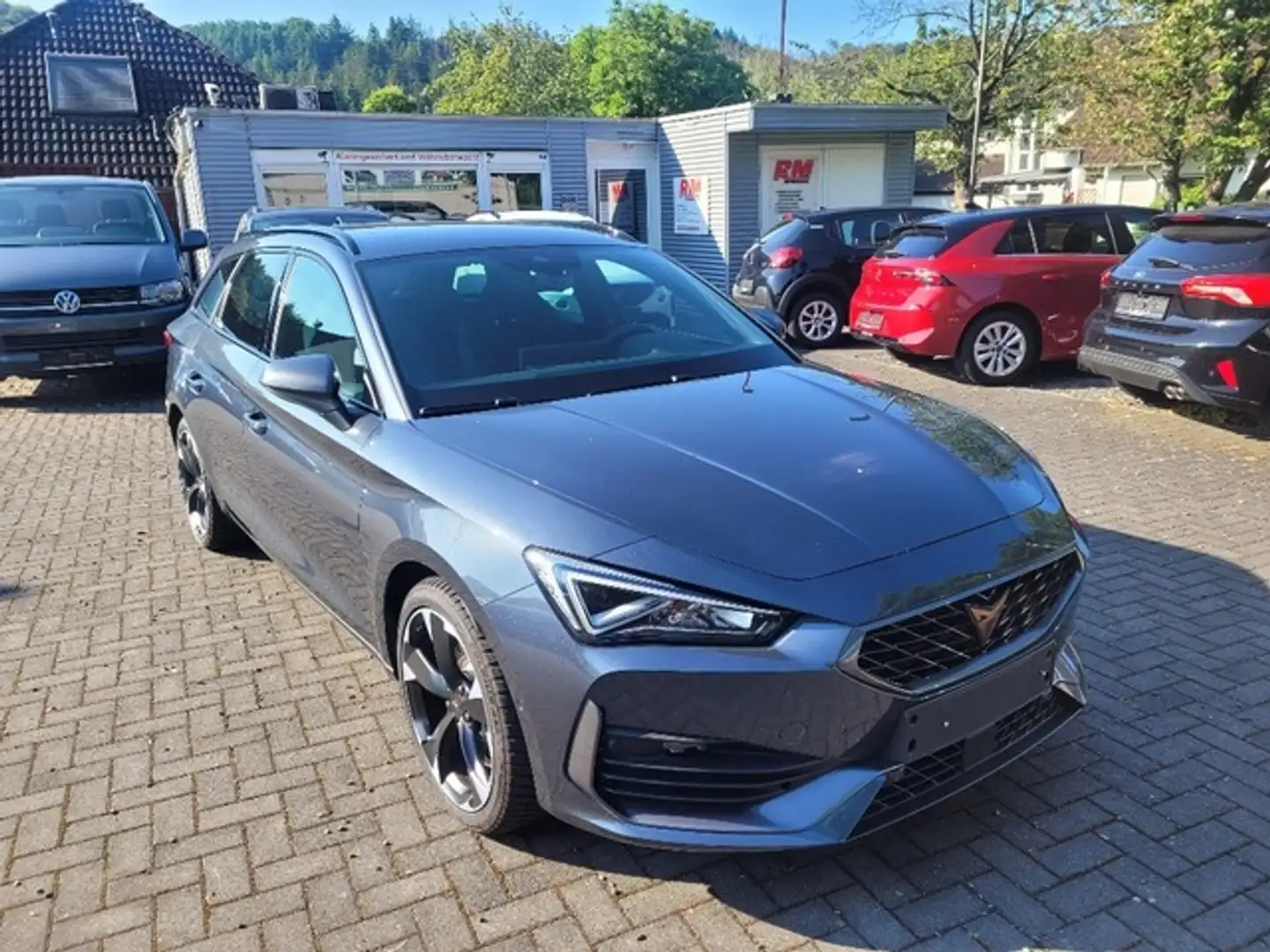 CUPRA Leon SPORTSTOURER NAVI KAMERA LED DSG 18ZOLL Gris - 1
