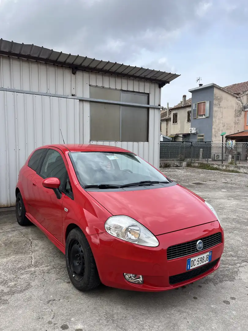 Fiat Punto 3p 1.4 16v Sporting 6m - 1