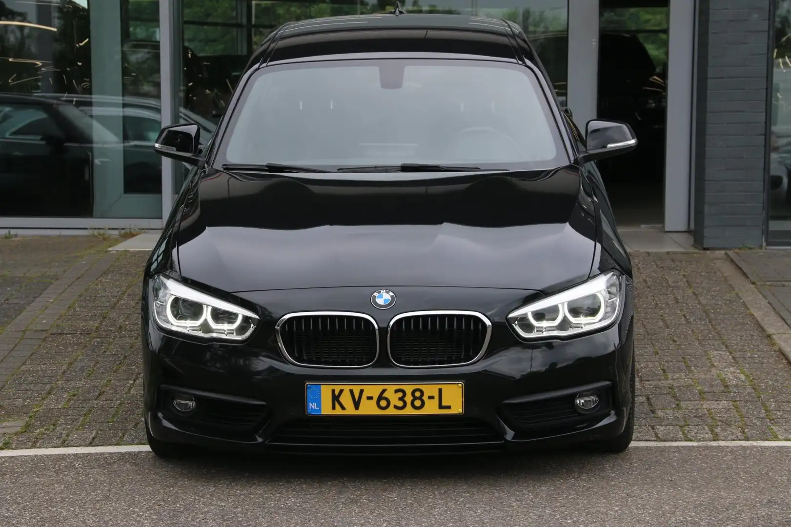 BMW 118 1-serie 118i Centennial Executive DEALER OND. NL-A Negro - 2