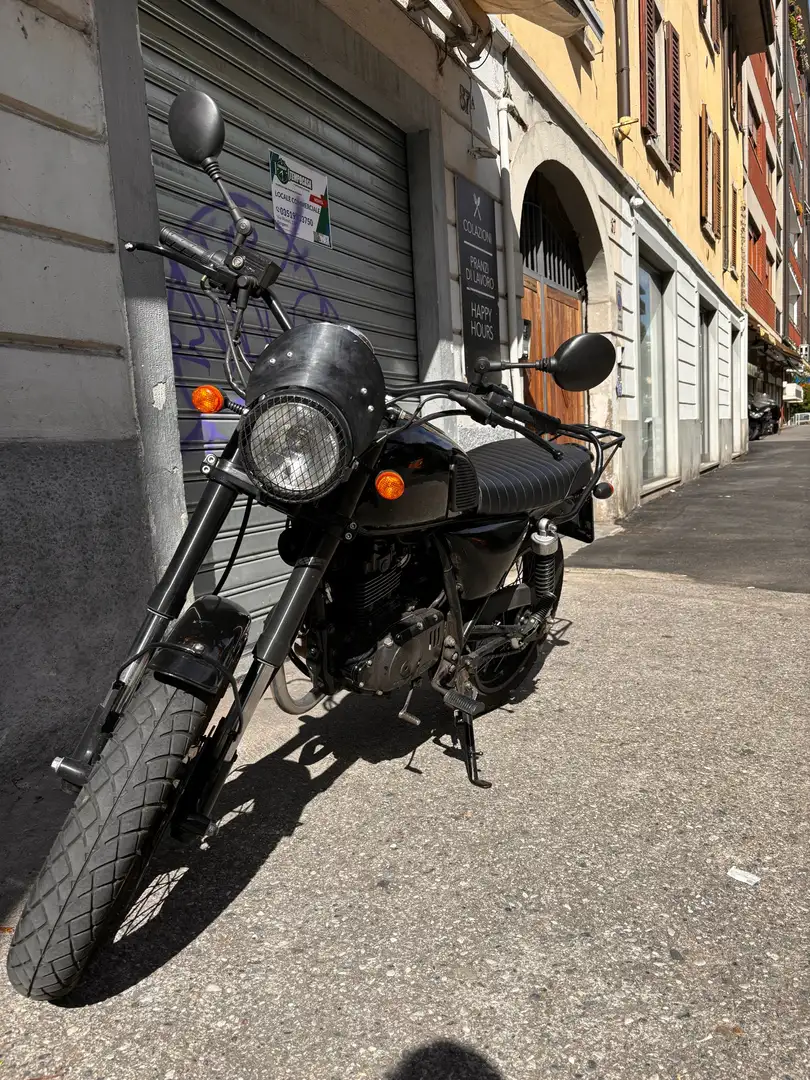 Verve Moto Classic S 125i Noir - 2