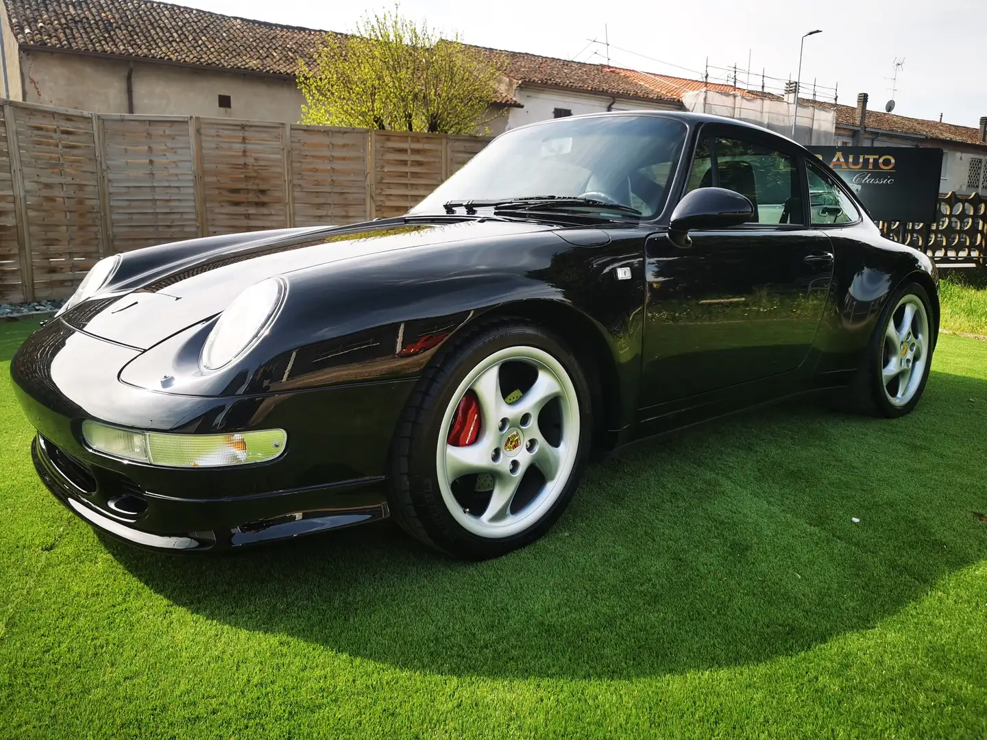 Porsche 993 911 993 CARRERA 2 Negro - 1