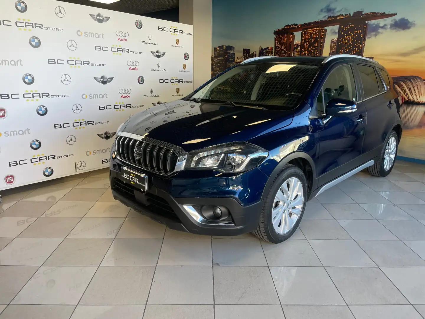 Suzuki SX4 S-Cross 1.6 DDiS 120cv *UNICO PROPRIETARIO Bleu - 1