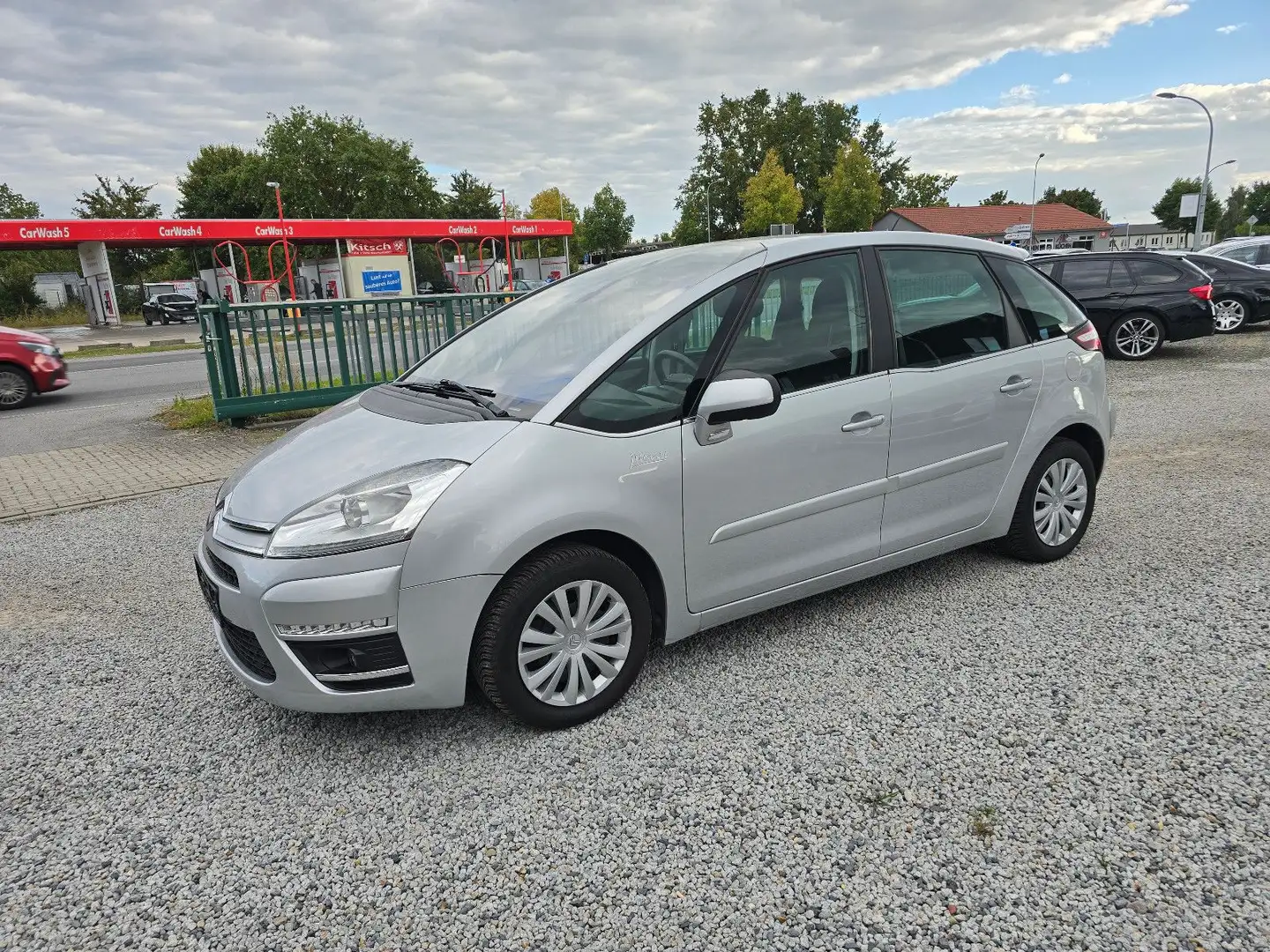 Citroen C4 Picasso Tendance TÜV NEU Argent - 1