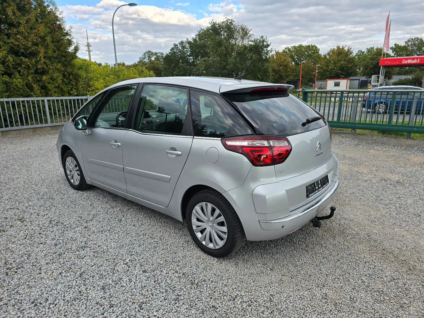 Citroen C4 Picasso Tendance TÜV NEU Argent - 2