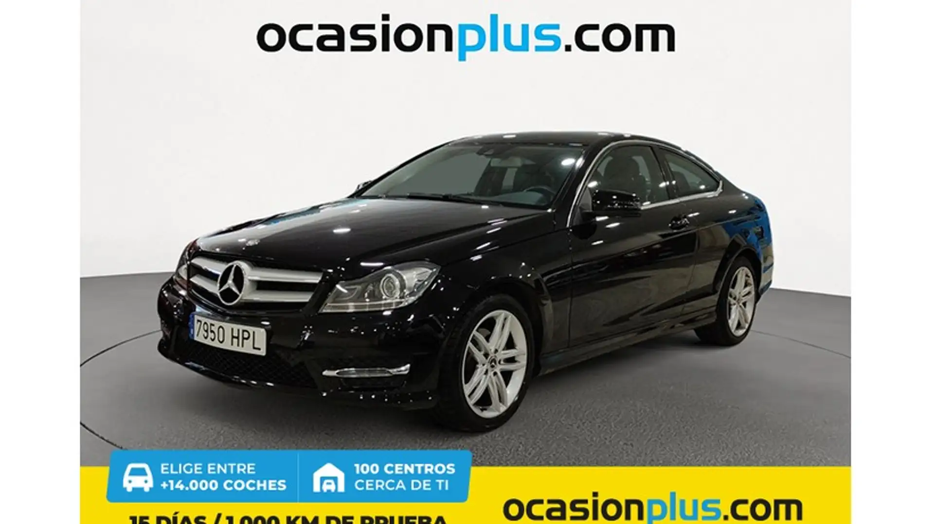 Mercedes-Benz C 180 Coupé BE Sport Negro - 1