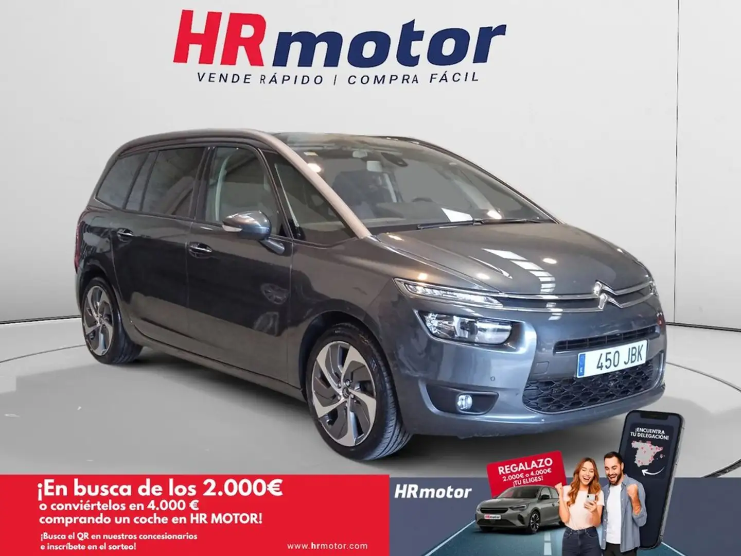 Citroen C4 Intensive Gris - 1