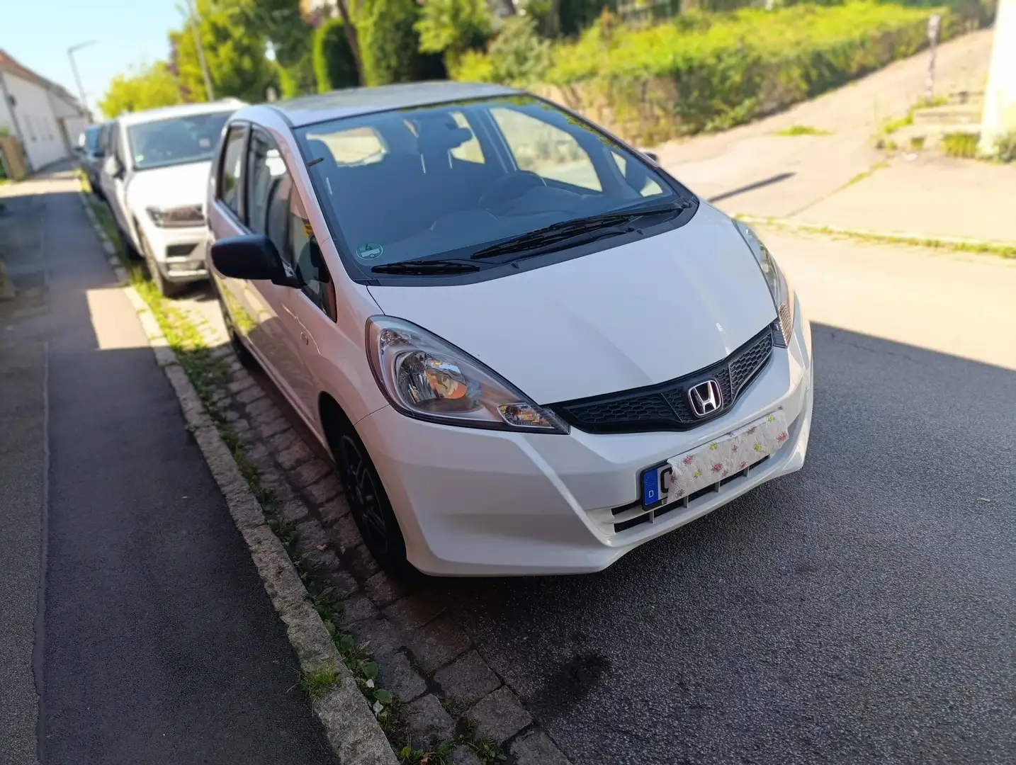 Honda Jazz Jazz 1,2 l 90PS Klima Bílá - 1