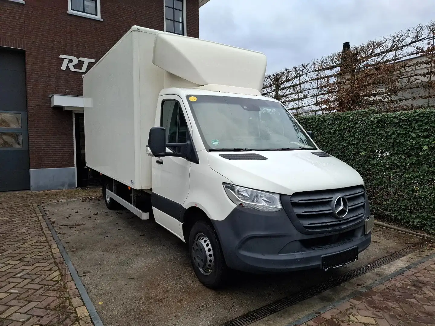 Mercedes-Benz Sprinter 514 Koffer met laadklep Blanc - 1