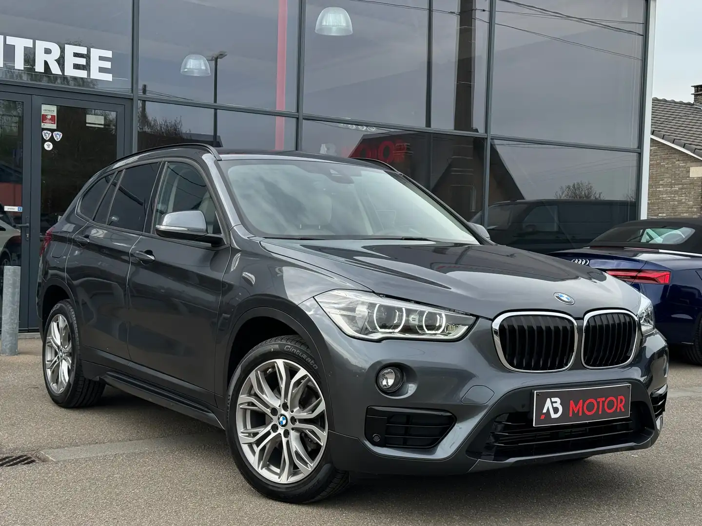 BMW X1 X1 sDrive 18i Szürke - 1