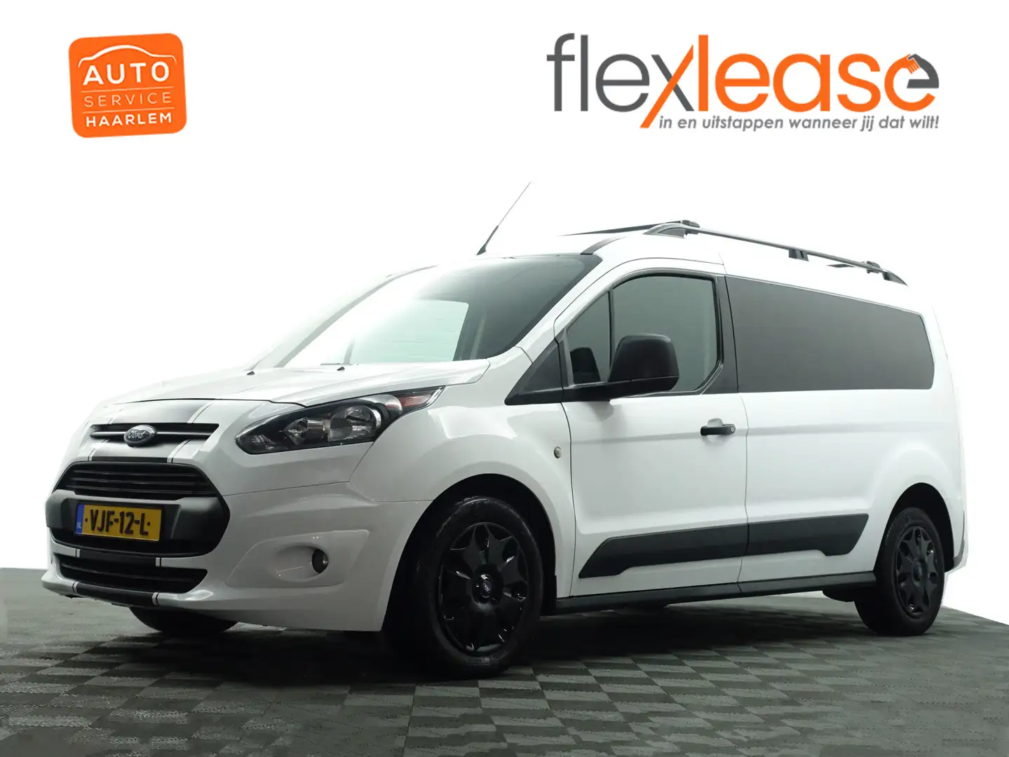 Ford Transit Connect 1.5 TDCI L2 Sportline- 3 pers, Stoelverwarming, In Wit - 1