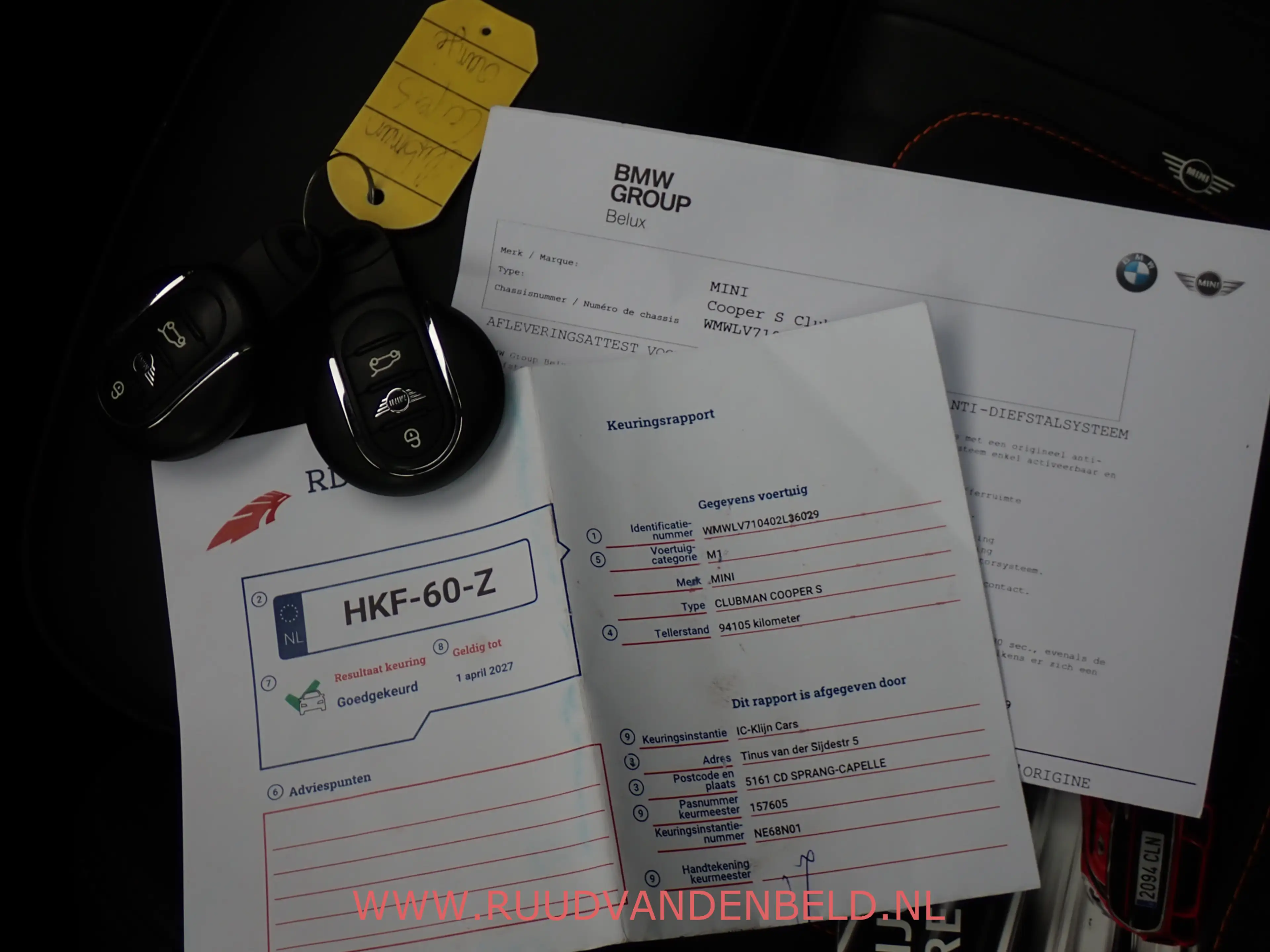 MINI Cooper S Clubman 2.0 Chili ACC / H&K / TREKHAAK / CAMERA / CARPLAY — photo 24