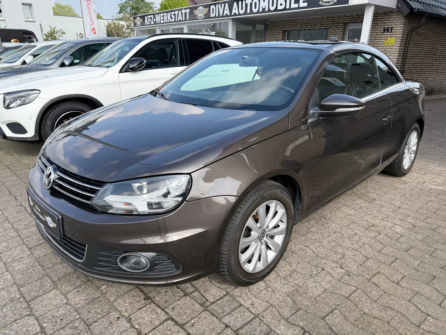 Volkswagen Eos 1.4 TSI Cabrio Marrone - 1