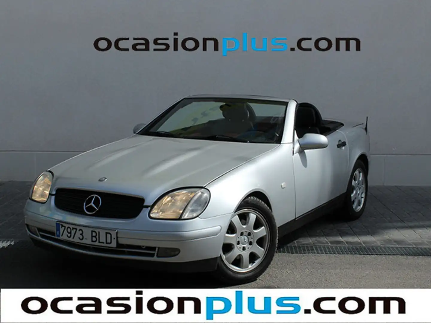 Mercedes-Benz SLK 200 Plateado - 1