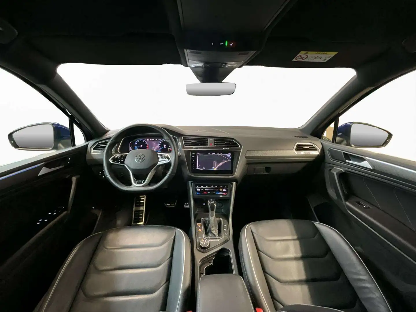 Volkswagen Tiguan R-Line+DSG+LED+NAVI+4x4 Blauw - 2