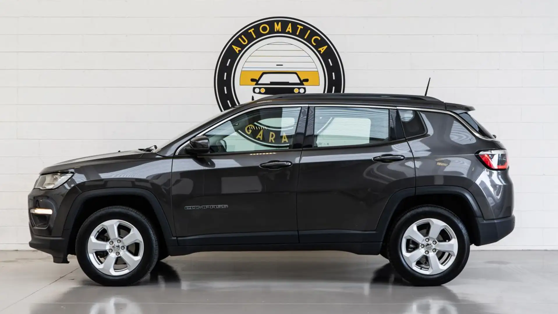 Jeep Compass 2.0 Multijet II 4WD Limited NEOPATENTATI Gris - 2