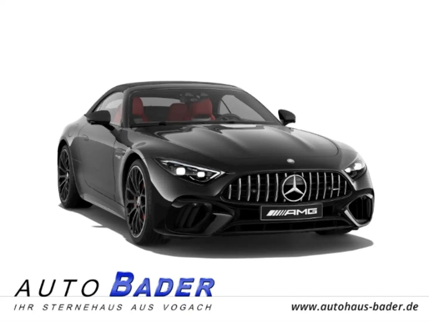 Mercedes-Benz SL 55 AMG 4Matic+ Premium+ Night Fahrassistenz Schwarz - 1