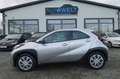 Toyota Aygo(X) 1.0 KLIMAAUT ACC KAM LED APP DAB TÜV Neu Argent - thumbnail 1