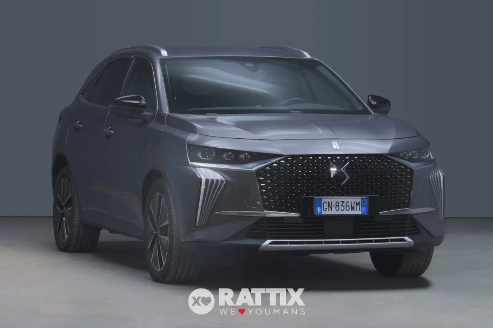 DS Automobiles DS 7 1.6 e-tense Phev 225CV Rivoli Auto Grigio - 1