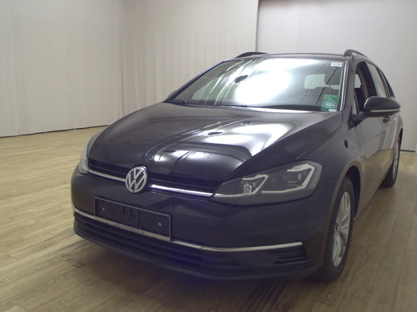 Volkswagen Golf -7 Var. 1.6 TDI Comf. Navi LED PDC ACC Schwarz - 2