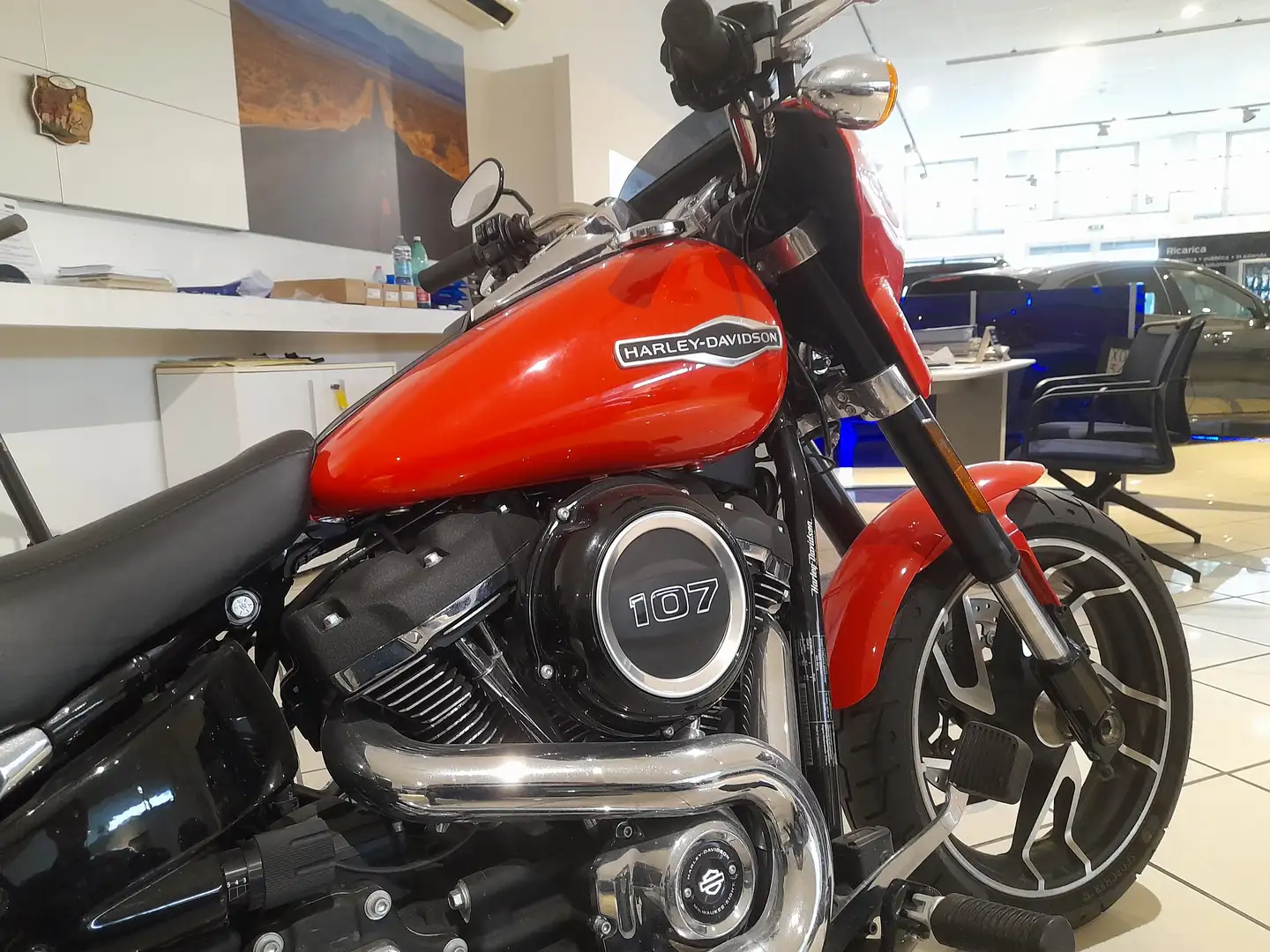 Harley-Davidson Sport Glide Pomarańczowy - 1