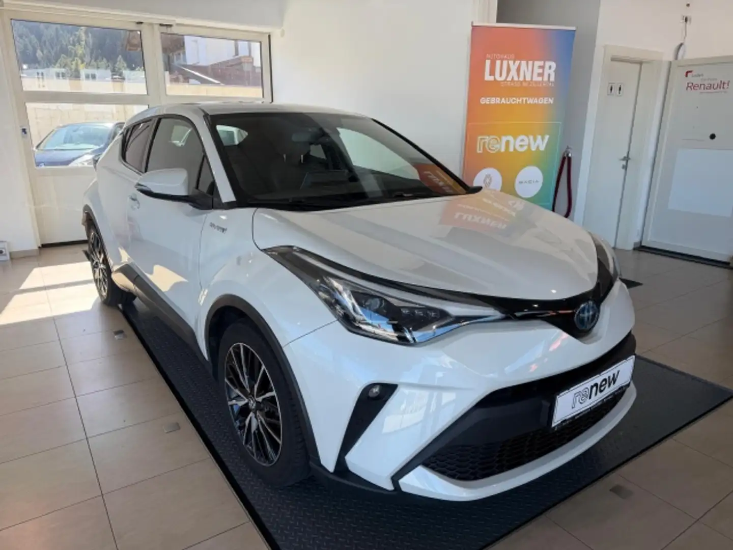 Toyota C-HR Toyota C-HR Hybrid Weiß - 1