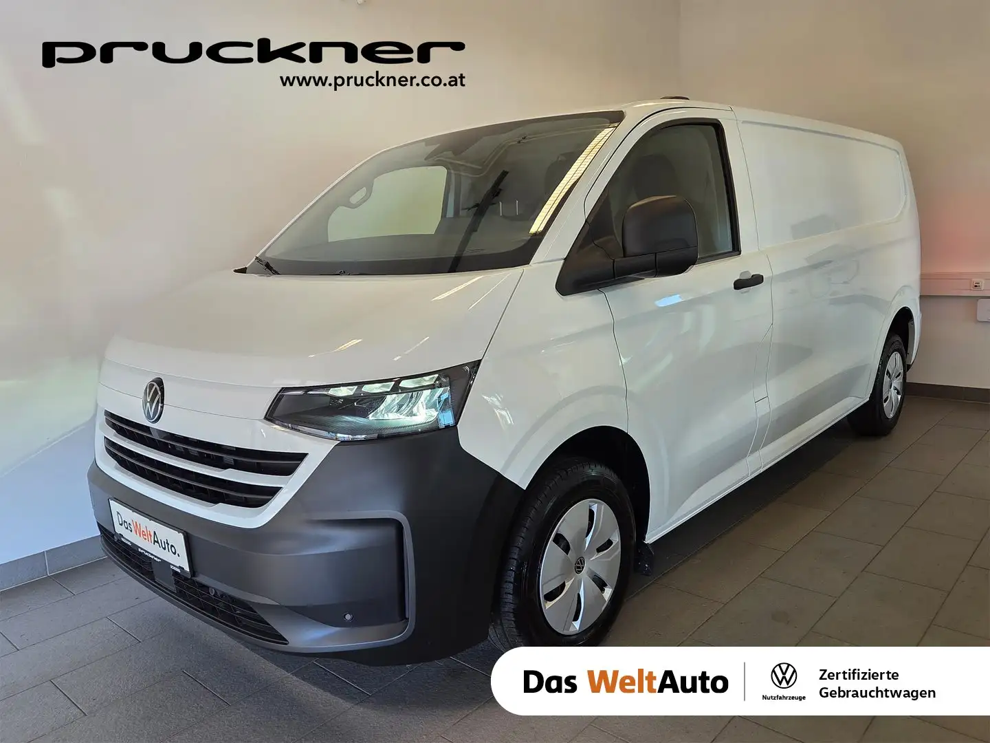 Volkswagen T7 Transporter VW Transporter T7 Kastenwagen LR TDI Weiß - 1