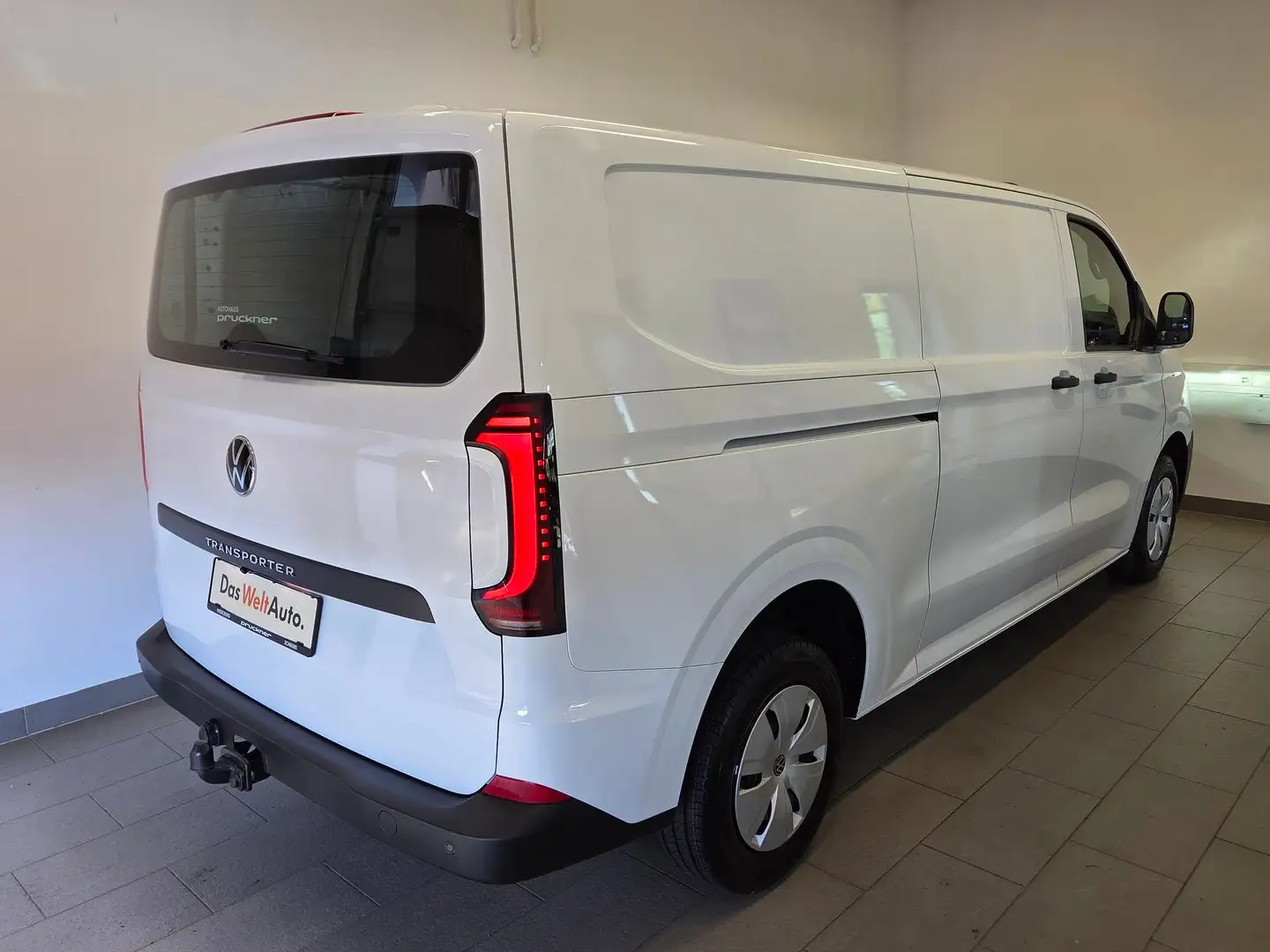 Volkswagen T7 Transporter VW Transporter T7 Kastenwagen LR TDI Weiß - 2