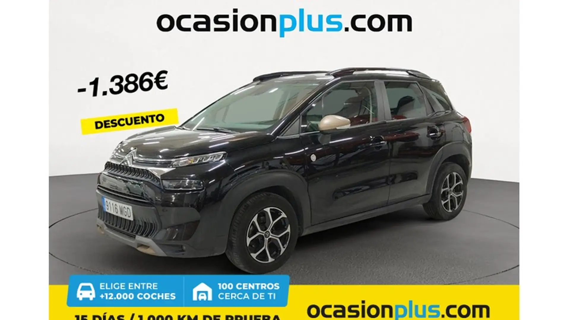 Citroen C3 Aircross BlueHDi S&S C-Series 110 Nero - 1