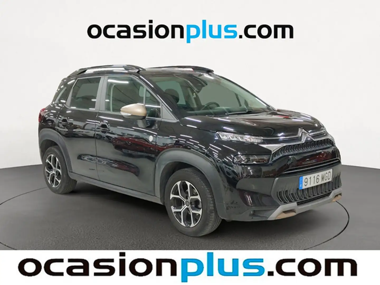 Citroen C3 Aircross BlueHDi S&S C-Series 110 Nero - 2