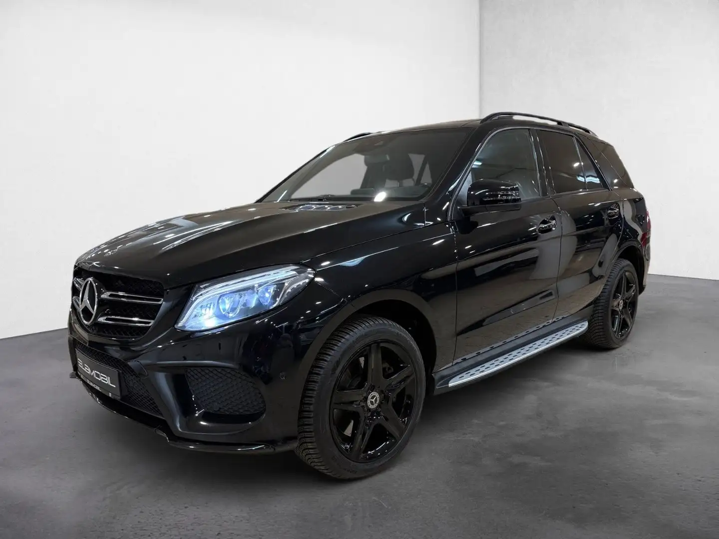 Mercedes-Benz GLE 400 "4Matic"AMG-LINE"PANORAMA"AIRMATIC"20ZOLL Schwarz - 2