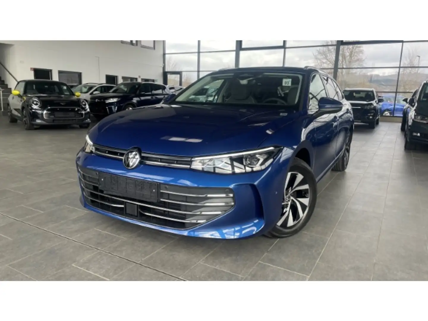 Volkswagen Passat Variant 2.0 TDI Business Navi Kamera ACC LED el.He Bleu - 1