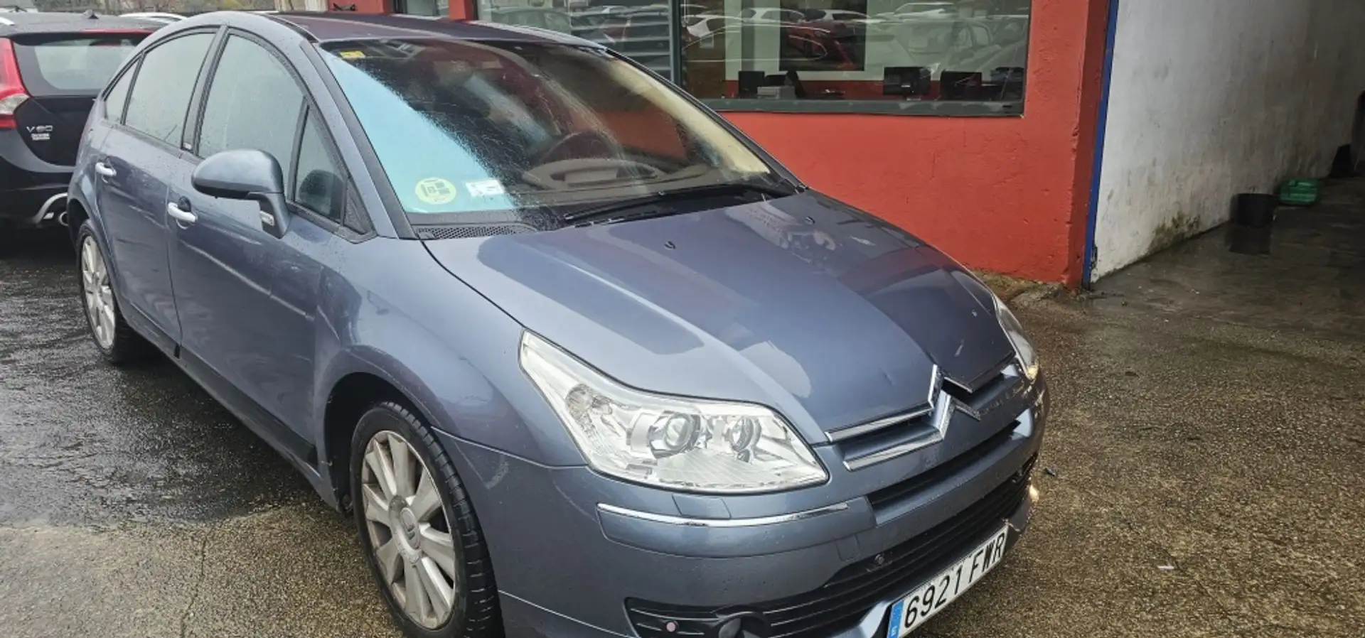 Citroen C4 1.6HDI Collection 110 Grigio - 1